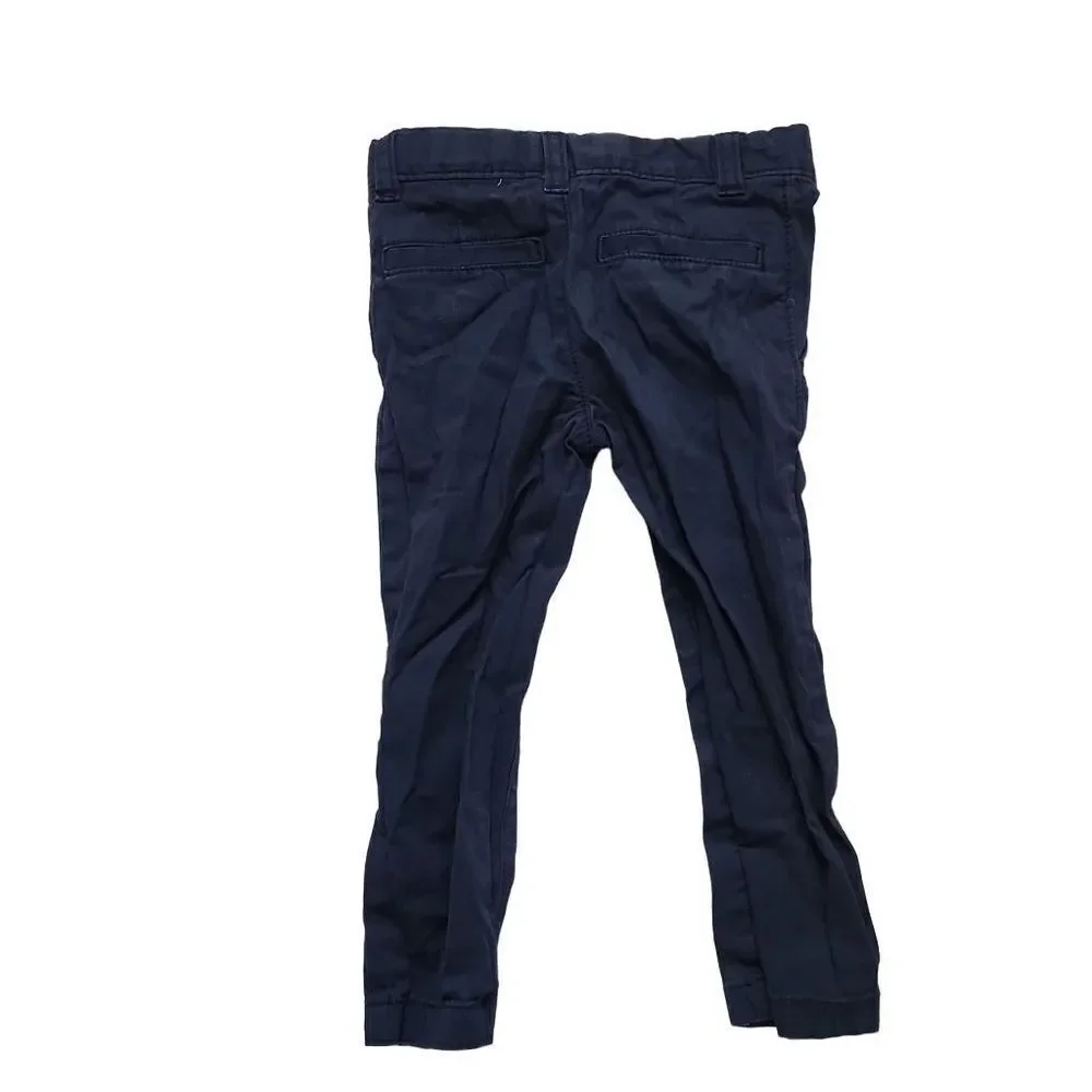 Carters Toddlers Navy Chino Pants- Size 2T